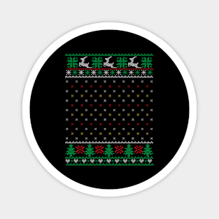 ugly sweater Magnet